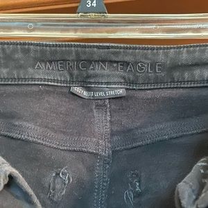 American Eagle, super hi-rise jegging